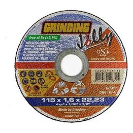Grinding Mola Abrasiva Jolly 115x1.6x22mm Hdmp-c46t