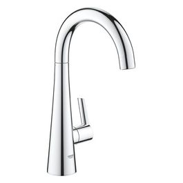 Grohe 30026002 Zedra Miscelatore cucina monocomando con funzione filtrante cromo