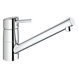 32659001 Concetto Miscelatore monocomando a bocca bassa girevole 140° Cromo
