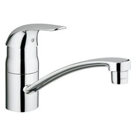 Grohe Euroeco 32750 Miscelatore Lavello Bocca Bassa Cromo