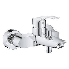 Eurosmart Rubinetto Monocomando Vasca da Bagno Cromo