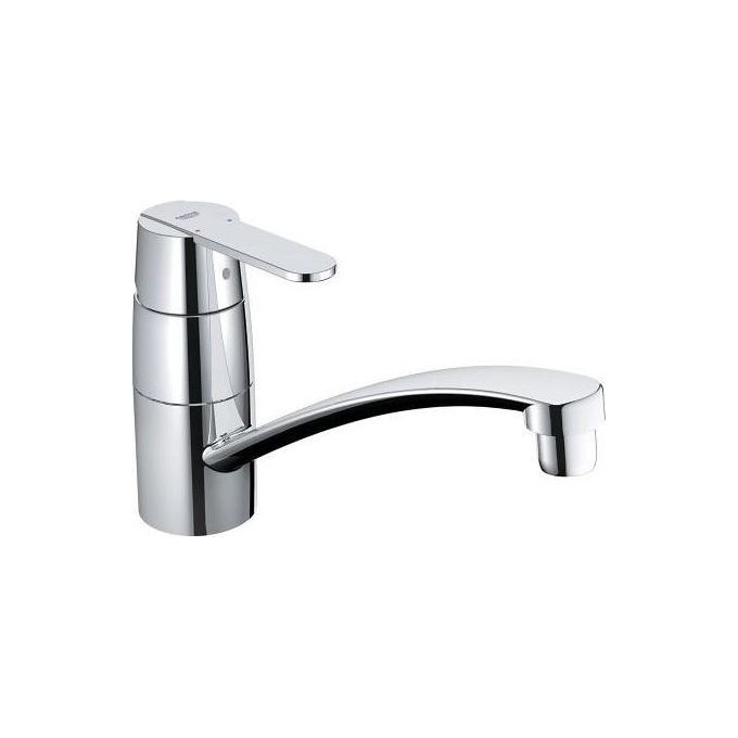 Grohe 32891000 Get Miscelatore monocomando a bocca girevole 140° QuickFix Cromo