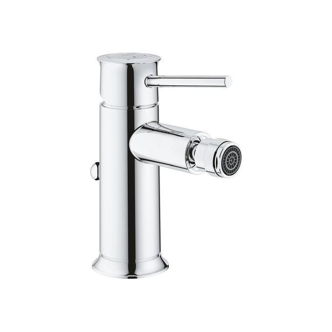 Grohe 23785000 Start Classic Miscelatore monocomando per bidet con gomito girevole e sistema di scarico  Cromato lucido