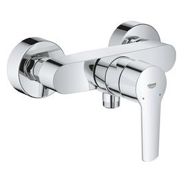 Grohe 32279002 START Miscelatore monocomando per doccia a parete Maniglia in metallo per un funzionamento tattile Valvola di non ritorno integrata Cromato