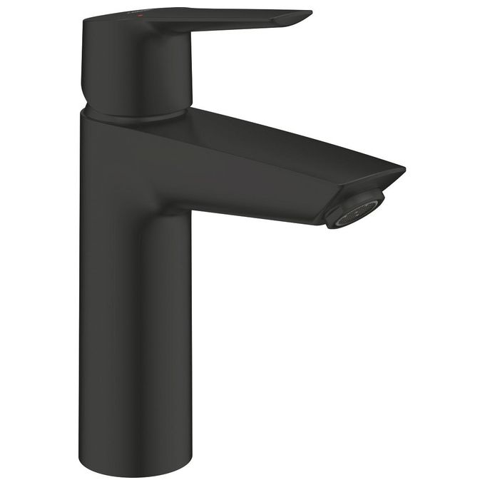 Grohe Miscelatore Lavabo Bocca Alta Start Nero Opaco
