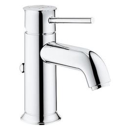 Grohe 23810000 Start Classic Miscelatore monocomando da lavabo con sistema di scarico QuickFix Cromo