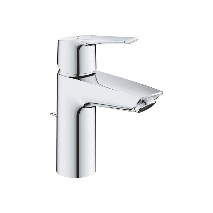 Grohe 32559002 Start Miscelatore monocomando per Lavabo a valvola con set di piletta QuickFix Strumento di installazione 3 in 1 incluso  Limitatore di temperatura Cromo