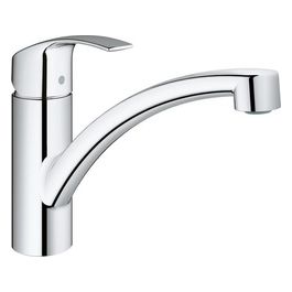 Miscelatore Monocomando Ecojoy per Lavello Cucina Finitura Cromo Linea Eurosmart new