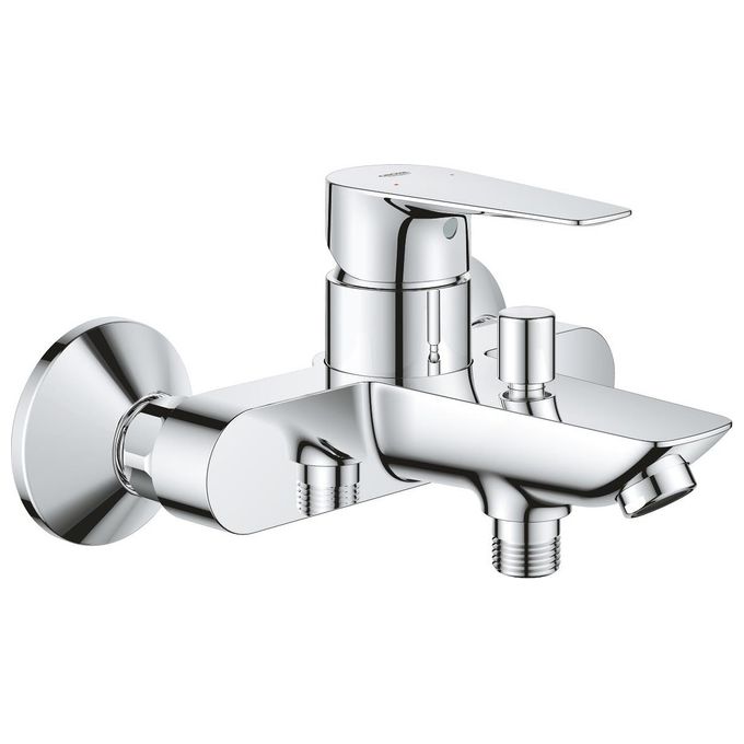Grohe Miscelatore Vasca Start Edge Cromo Starlight