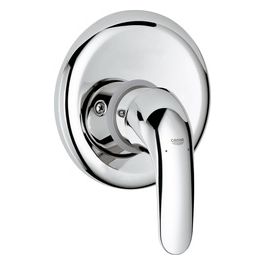 Grohe Rubinetto Miscelatore Incasso per Doccia Grohe Start eco Cromato Lucido