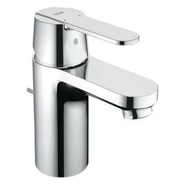 Grohe Rubinetto Miscelatore per Lavabo Bagno Cromo Lucido Starlight Get