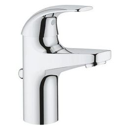 Grohe Rubinetto Miscelatore per Lavabo Bagno Cromo Lucido Starlight Start Curve