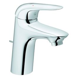 Grohe Rubinetto Miscelatore per Lavabo Bagno Cromo Lucido Starlight Wave