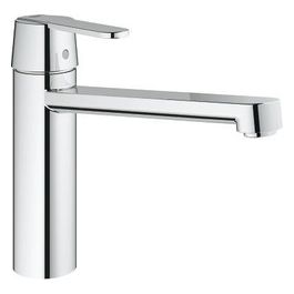 Grohe 30196000 Get Miscelatore monocomando per Lavello da Cucina a bocca media girevole 140°  Starlight Cromo Lucido