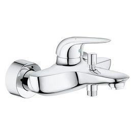 Grohe Rubinetto Miscelatore Monocomando da Parete per Vasca da Bagno Cromo Lucido Starlight Wave