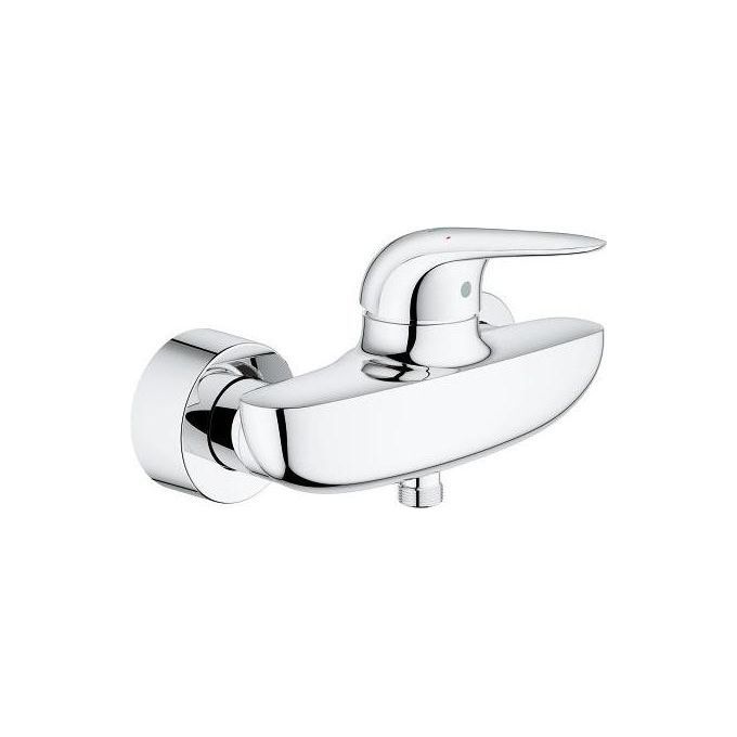 Grohe Rubinetto Miscelatore da Parete per Doccia Cromo Lucido Starlight Wave