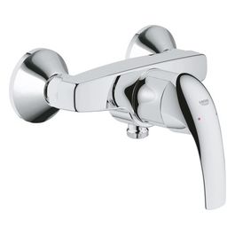 Grohe Rubinetto Miscelatore da Parete per Doccia Cromo Lucido Starlight Start Curve