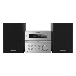 Grundig CMS 4200 Microsistema Audio per la Casa 120W Nero/Argento