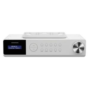 Grundig DKR 1000 BT Radio da Cucina con Bluetooth DAB+ Bianco