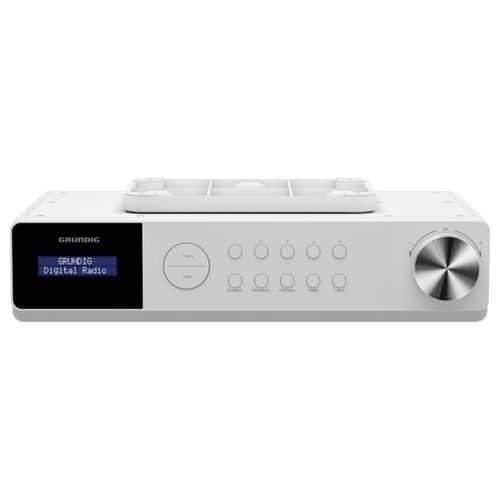 Grundig DKR 1000 BT Radio da Cucina con Bluetooth DAB+ Bianco