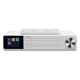 Grundig DKR 2000 Radio da Cucina con Bluetooth DAB e Ricezione DAB+ CD Bianco