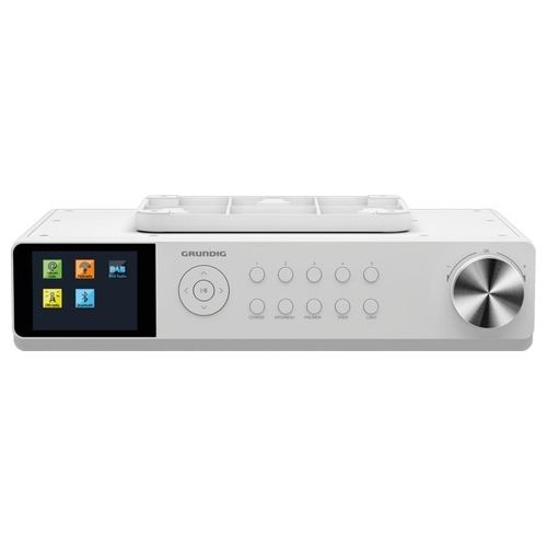 Grundig DKR 3000 BT Radio da Cucina con Bluetooth  DAB+ Bianco