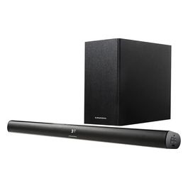 Grundig DSB 990 2.1 Altoparlante Soundbar 2.1 Canali 80W Nero