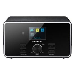 Grundig DTR 4500 Bt Dab Black Lettore Cd