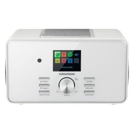 Grundig DTR 6000 X Radio Internet Bianco