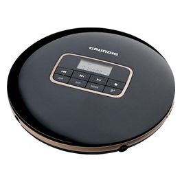 Grundig GCP1010 Lettore Cd Nero