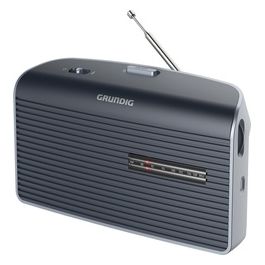 Music 60X Radio Portatile Analogico Grigio