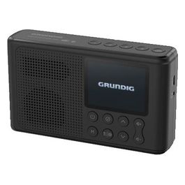 Grundig Music 6500 Radio Portatile Analogica e Digitale Nero