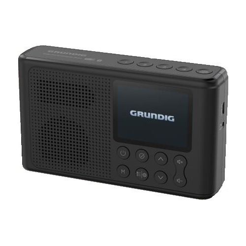 Grundig Music 6500 Radio Portatile Analogica e Digitale Nero