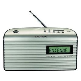 Grundig Music BP 7000 DAB+ Radio Portatile Analogica e Digitale Nero/Perlato