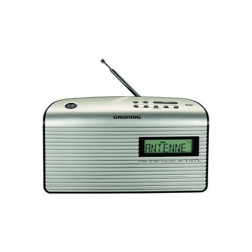 Grundig Music BP 7000 DAB+ Radio Portatile Analogica e Digitale Nero/Perlato