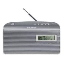 Grundig Music GS 7000 DAB+ Radio Portatile Analogica e Digitale Grigio/Argento