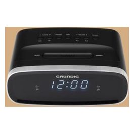 Sonoclock 1100 Orologio Nero