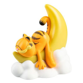 Grupo Erik, Lampada Decorativa Garfield, PVC e HIPS, 20x22x13.2 cm