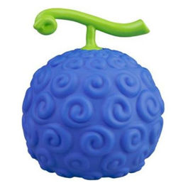 Grupo Erik, Lampada One Piece Frutto Gum-Gum, PVC, Luce Blu e Bianca