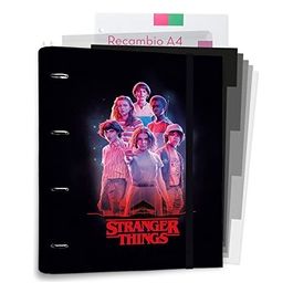 Raccoglitore ad Anelli Premium A4 Stranger Things