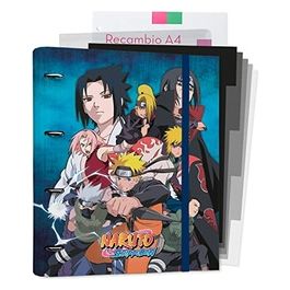 Raccoglitore ad Anelli Premium A4 Naruto