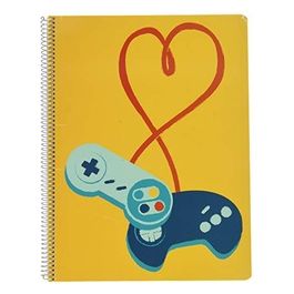 Taccuino A4 Joypad