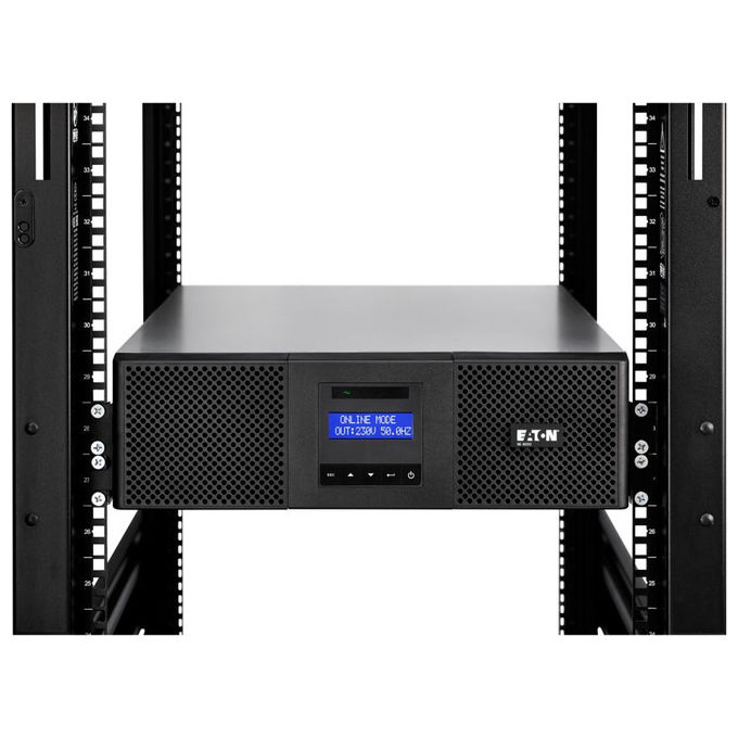 Eaton 9E6KIR 9E Gruppo di Continuita UPS 6000 VA 5400 W Rack 3U 19'' Nero