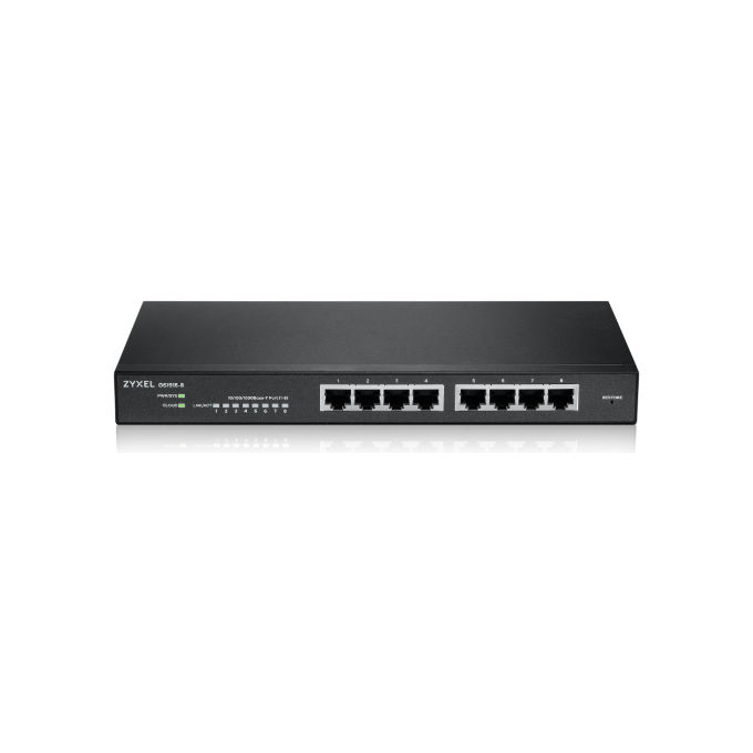 GS1915 Series 8-port GbE Smart Managed Switch - Zyxel