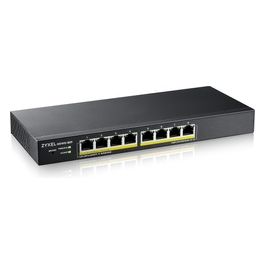 GS1915 Series 8-port GbE Smart Managed Switch - Zyxel