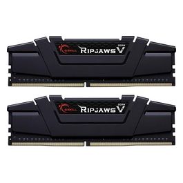 GSkill F4-3600C16D-16GVKC Ripjaws V Memoria Ram 16Gb Kit 2x8Gb DDR4 3600MHz CL16 Nero