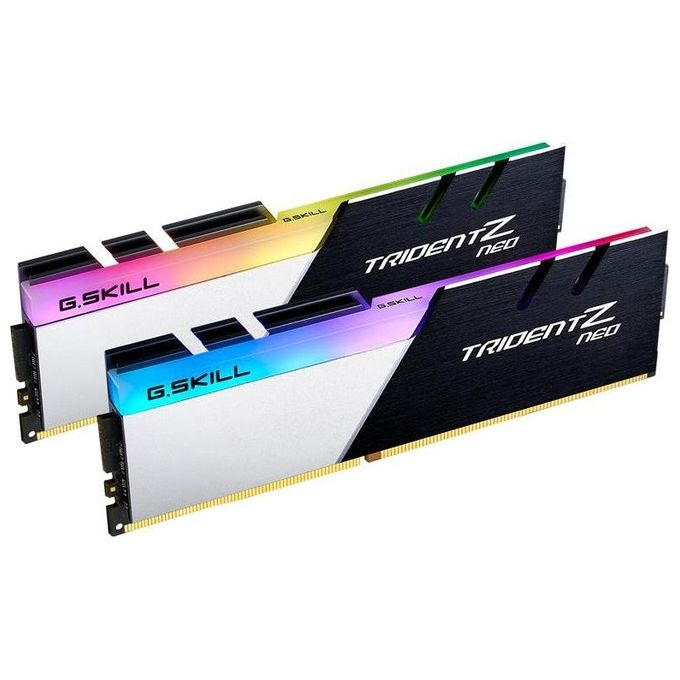 GSkill F4-3600C18D-16GTZN Trident Z Neo RGB Memoria Ram 16Gb Kit 2x8Gb 3600MHz CL18