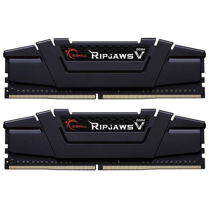 GSkill F4-3600C18D-16GVK Ripjaws V Memoria Ram 16Gb Kit 2x8Gb DDR4 3600MHz CL18 Nero