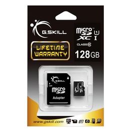 GSkill FF-TSDXC128GA-U1 Memoria Flash 128Gb MicroSDXC UHS-I Classe 10
