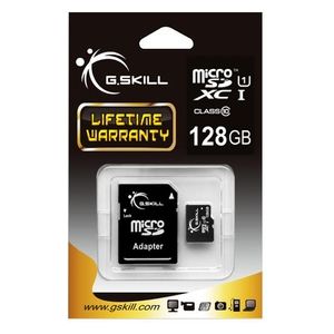 GSkill FF-TSDXC128GA-U1 Memoria Flash 128Gb MicroSDXC UHS-I Classe 10